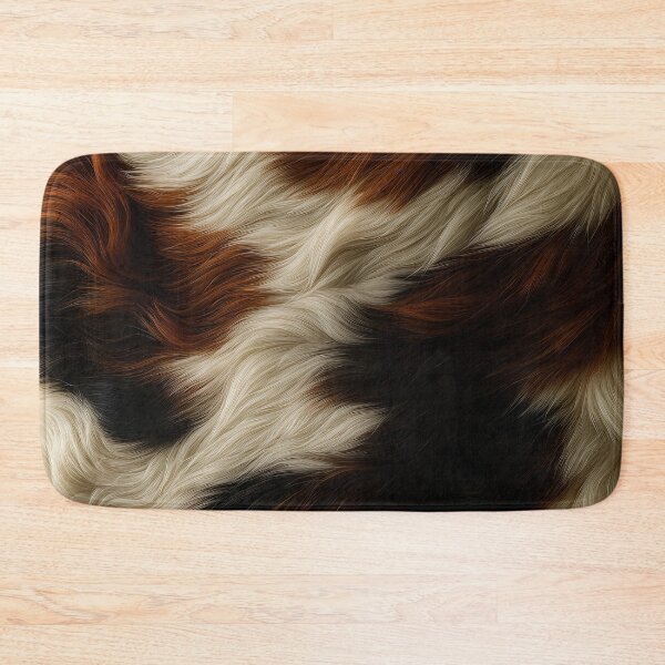 Item preview, Cowhide Fur Pattern designed and sold by Kaleidoscope Print.