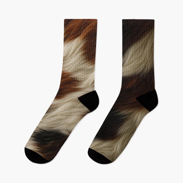 Item preview, Cowhide Fur Pattern designed and sold by Kaleidoscope Print.