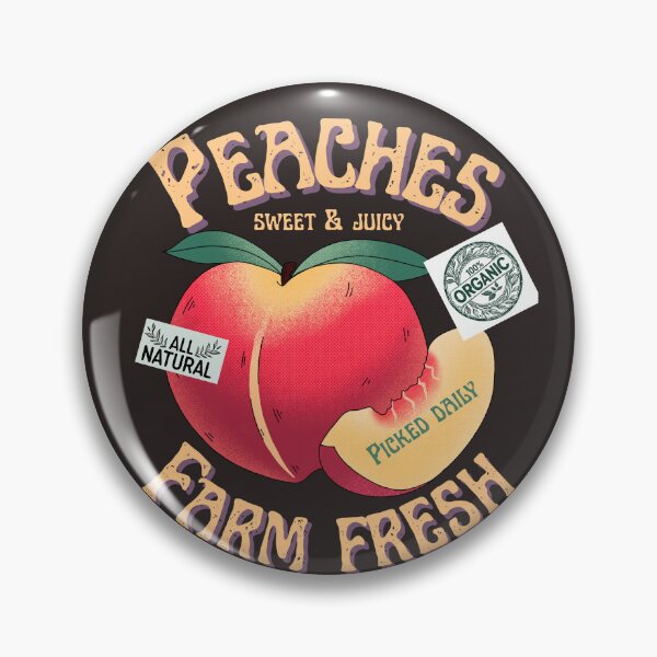 Item preview, Peaches Farm Fresh designed and sold by Atonomous.