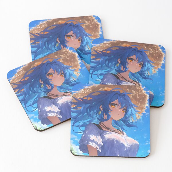 Item preview, Xenovia Quarta High School DxD Anime Summer Beach Vibe designed and sold by earlobejerk.