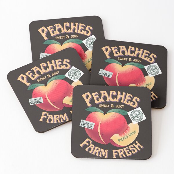 Item preview, Peaches Farm Fresh designed and sold by Atonomous.