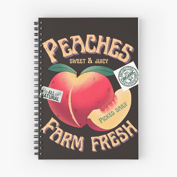 Item preview, Peaches Farm Fresh designed and sold by Atonomous.