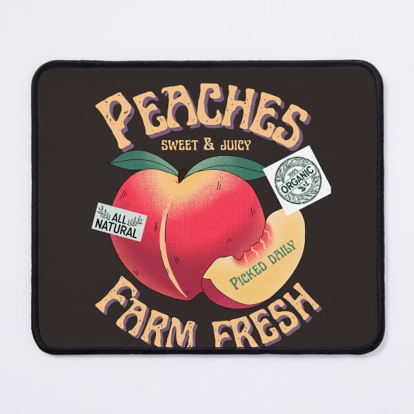 Item preview, Peaches Farm Fresh designed and sold by Atonomous.