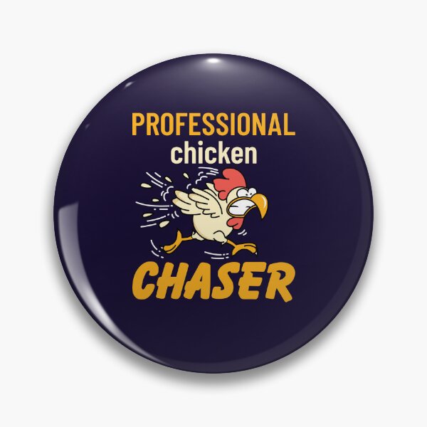 Item preview, Professional Chicken Chaser Chicken Farming Farm Farmer designed and sold by jaygo.