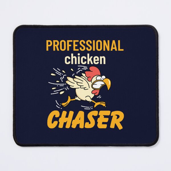 Item preview, Professional Chicken Chaser Chicken Farming Farm Farmer designed and sold by jaygo.