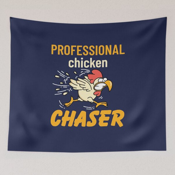 Item preview, Professional Chicken Chaser Chicken Farming Farm Farmer designed and sold by jaygo.