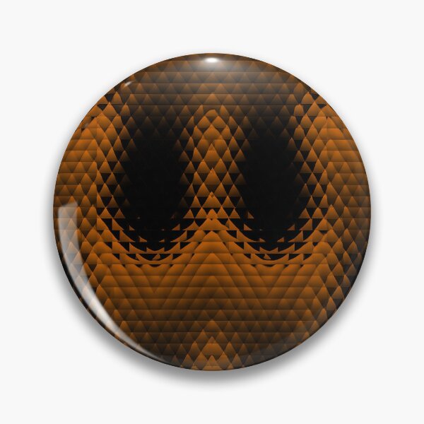 Item preview, Orange Optical Waves designed and sold by Kaleidoscope Print.