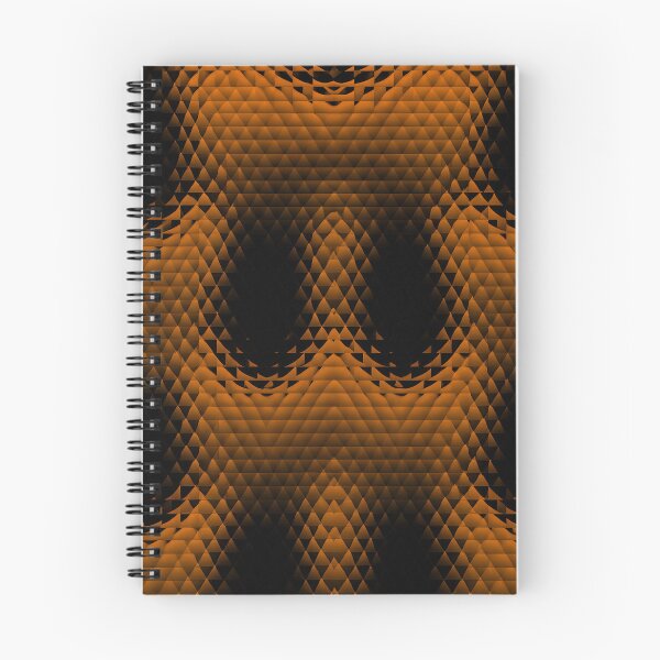 Item preview, Orange Optical Waves designed and sold by Kaleidoscope Print.