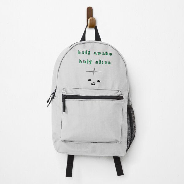 Item preview, Half Awake, Half Alive – Funny Relatable Quote Art designed and sold by mintmono-studio.