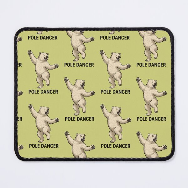 Item preview, Pole Dance - Polar Bear designed and sold by Animal Magnetism.