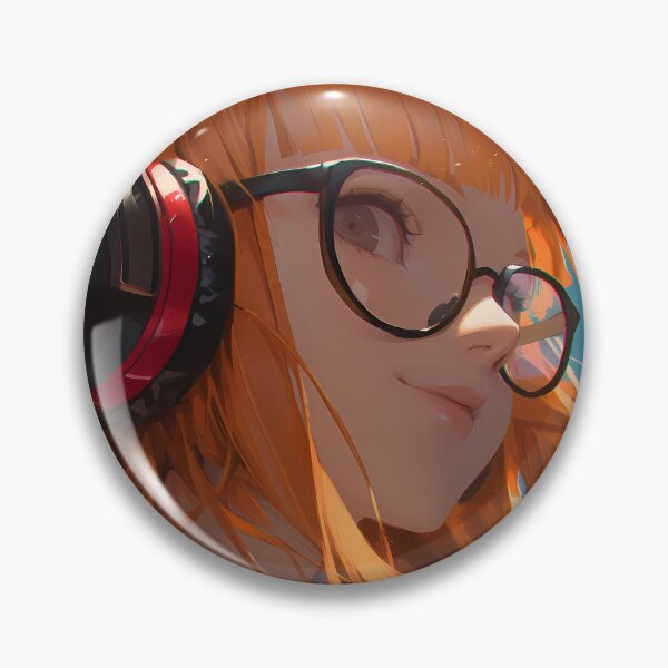 Item preview, Innovative Futaba Sakura Persona 5 Game Tech Explorer designed and sold by earlobejerk.