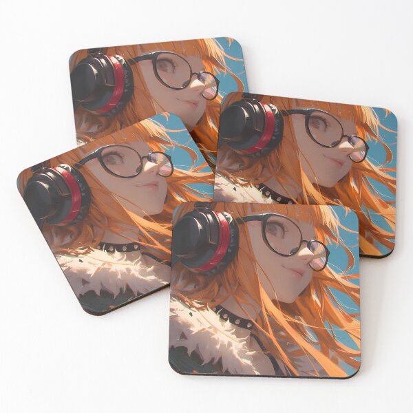 Item preview, Innovative Futaba Sakura Persona 5 Game Tech Explorer designed and sold by earlobejerk.