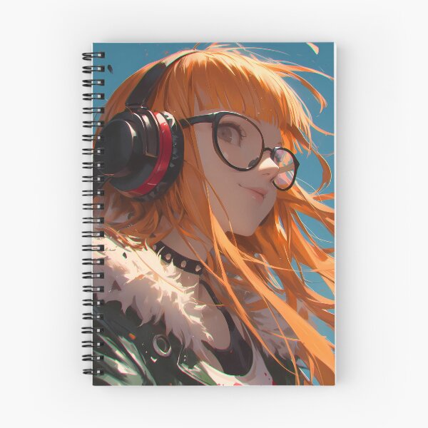Item preview, Innovative Futaba Sakura Persona 5 Game Tech Explorer designed and sold by earlobejerk.