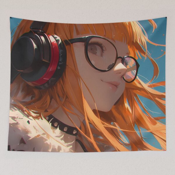 Item preview, Innovative Futaba Sakura Persona 5 Game Tech Explorer designed and sold by earlobejerk.