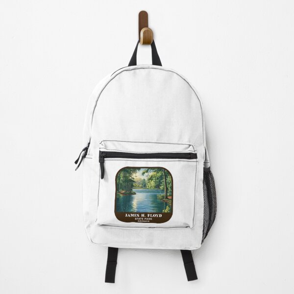 Item preview, Vintage James H. Floyd State Park (Georgia State Park) designed and sold by RabbitK.