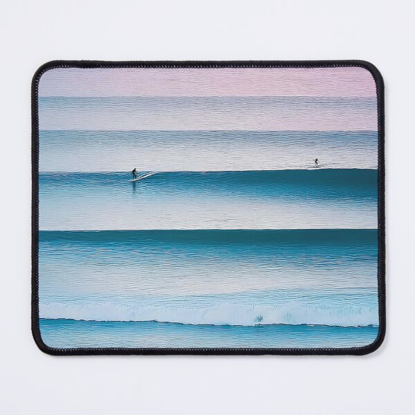 Item preview,  Minimalist Ocean Pastel Sunset designed and sold by SurfolioPrints.