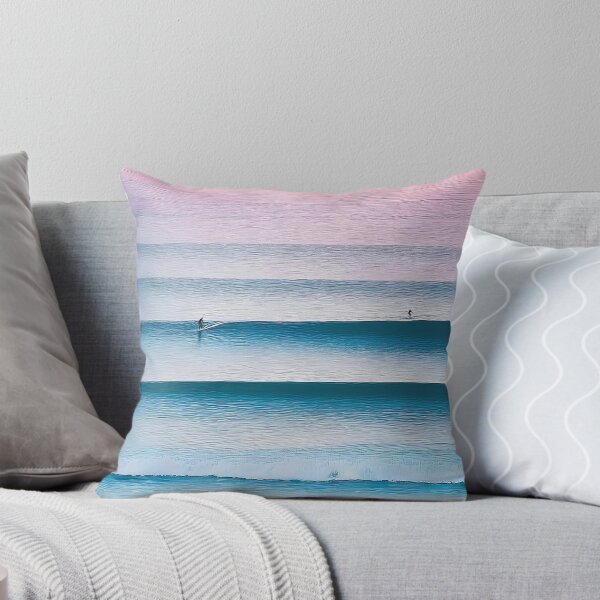 Item preview,  Minimalist Ocean Pastel Sunset designed and sold by SurfolioPrints.