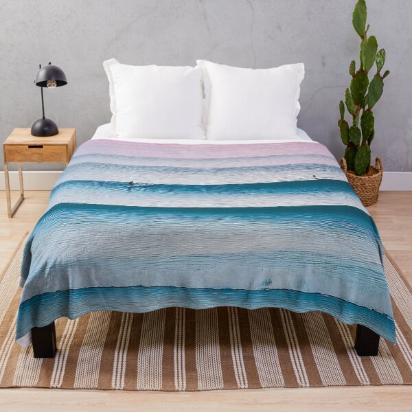 Item preview, Minimalist Ocean Pastel Sunset designed and sold by SurfolioPrints.