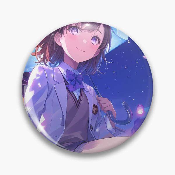 Item preview, Certain Scientific Misaka Mikoto Toaru Kagaku no Railgun Anime Wisteria Moonlight designed and sold by earlobejerk.