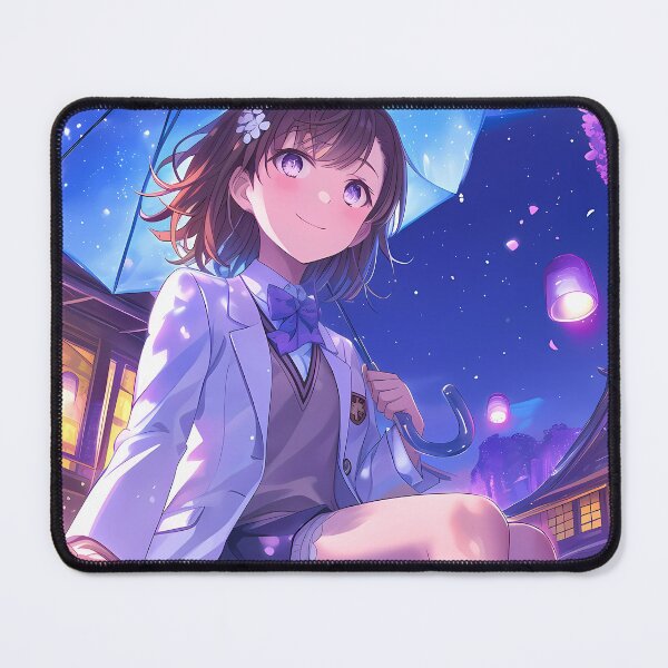 Item preview, Certain Scientific Misaka Mikoto Toaru Kagaku no Railgun Anime Wisteria Moonlight designed and sold by earlobejerk.