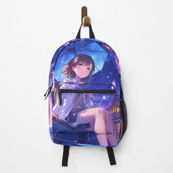 Item preview, Certain Scientific Misaka Mikoto Toaru Kagaku no Railgun Anime Wisteria Moonlight designed and sold by earlobejerk.
