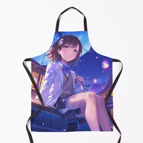 Item preview, Certain Scientific Misaka Mikoto Toaru Kagaku no Railgun Anime Wisteria Moonlight designed and sold by earlobejerk.