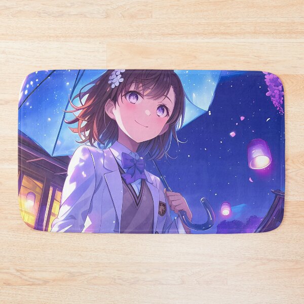 Item preview, Certain Scientific Misaka Mikoto Toaru Kagaku no Railgun Anime Wisteria Moonlight designed and sold by earlobejerk.