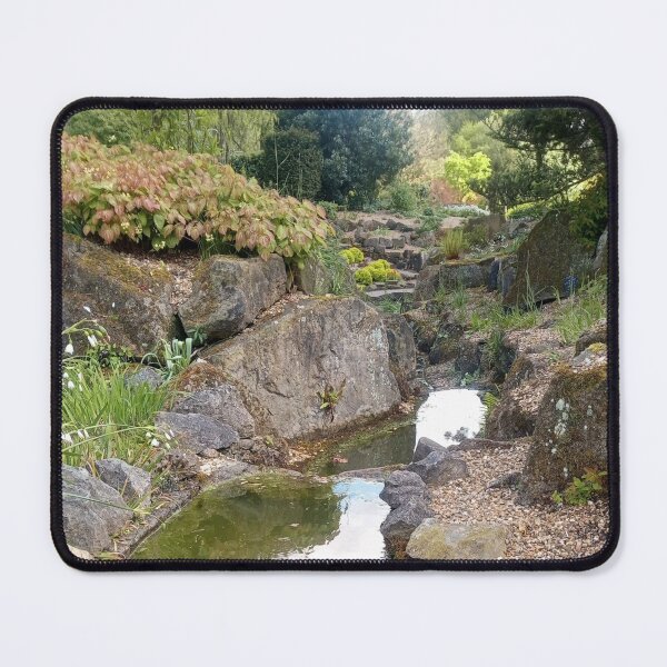 Item preview, #393 |☼| Rocky Stream - Portrait Shot 2 (Burnby Hall Gardens) designed and sold by Naean H.F. (Nez Man).