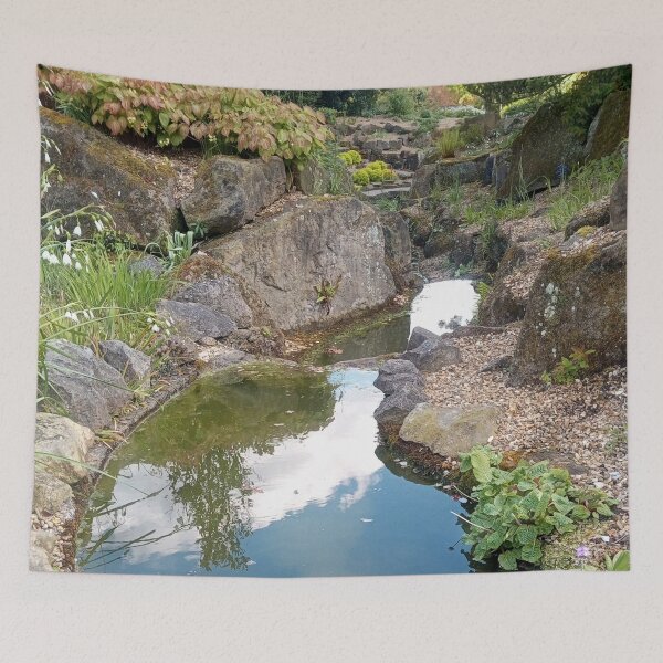 Item preview, #393 |☼| Rocky Stream - Portrait Shot 2 (Burnby Hall Gardens) designed and sold by Naean H.F. (Nez Man).