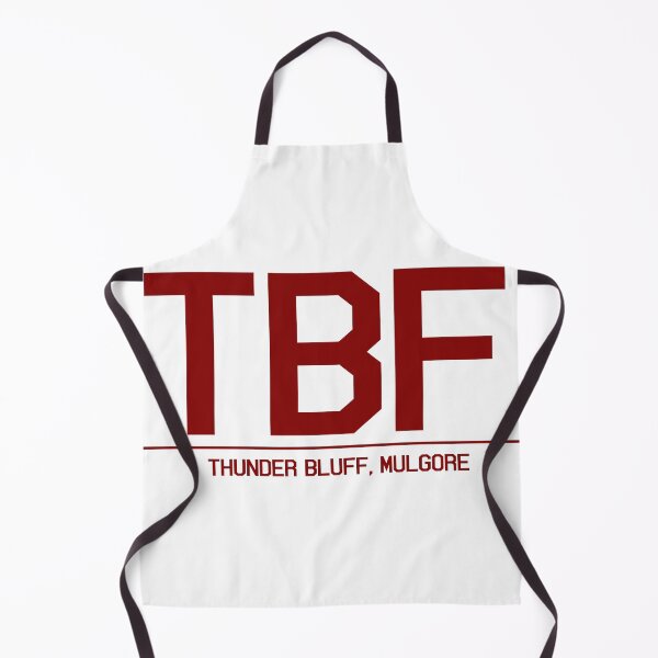 Item preview, Thunder Bluff, Mulgore Airport Code - Horde Red designed and sold by dirtnappd.