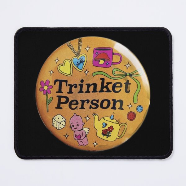 Item preview, trinket person trinkets designed and sold by indie cottage.