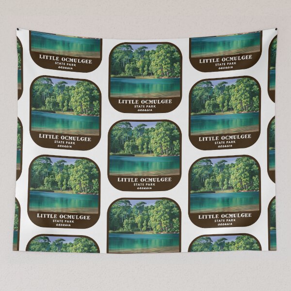 Item preview, Vintage Little Ocmulgee State Park (Georgia State Park) designed and sold by RabbitK.