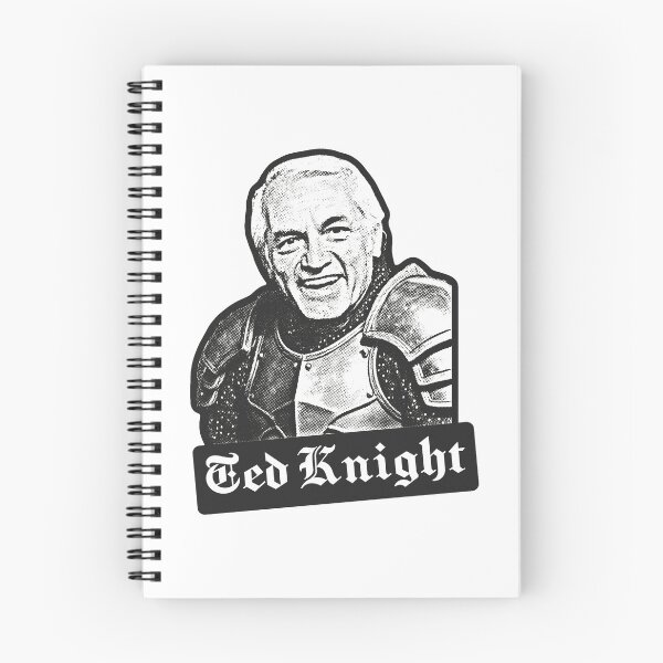 Item preview, Ted Knight designed and sold by Cuttintees.