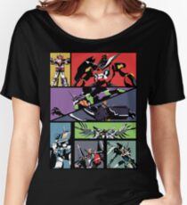 Super Robots Women's Relaxed Fit T-Shirt