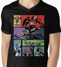 Super Robots Men's V-Neck T-Shirt