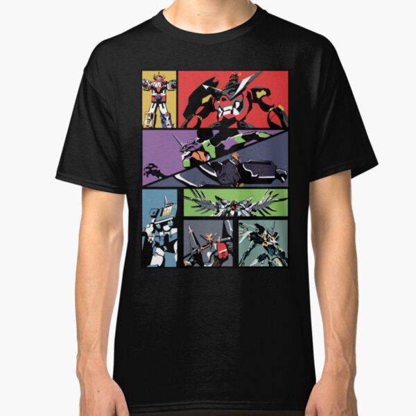 Super Robots Classic T-Shirt