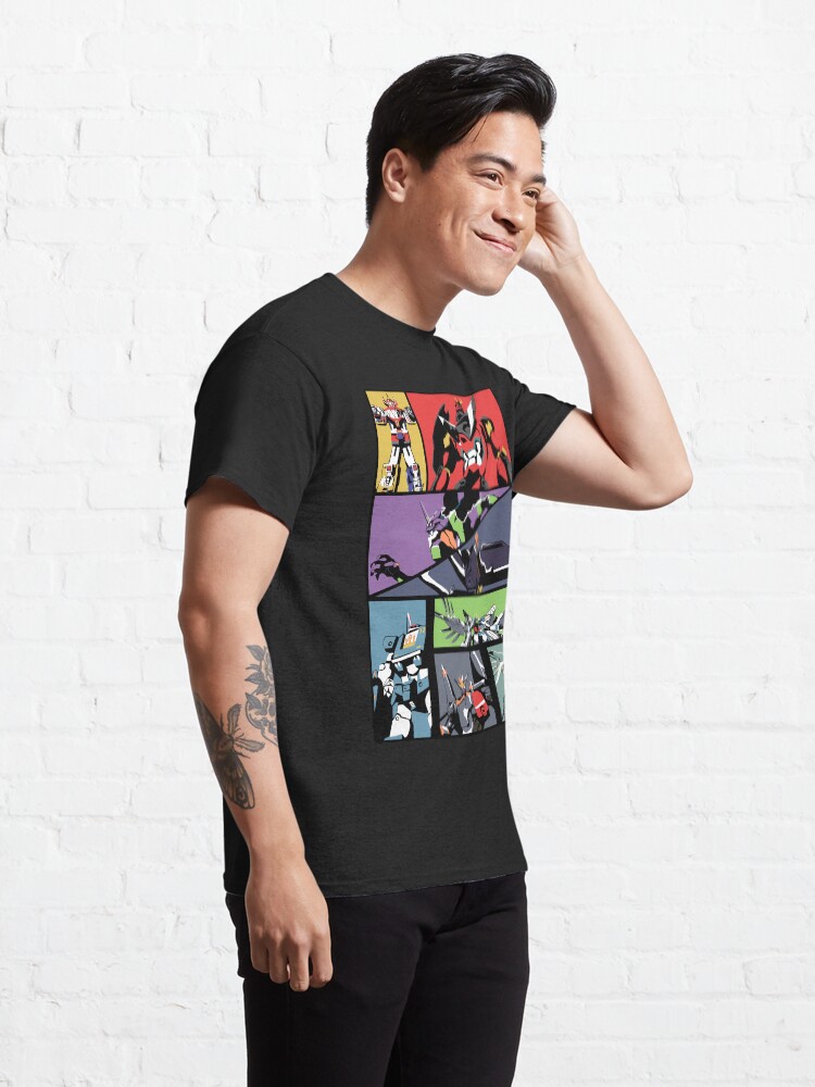 Alternate view of Super Robots Classic T-Shirt