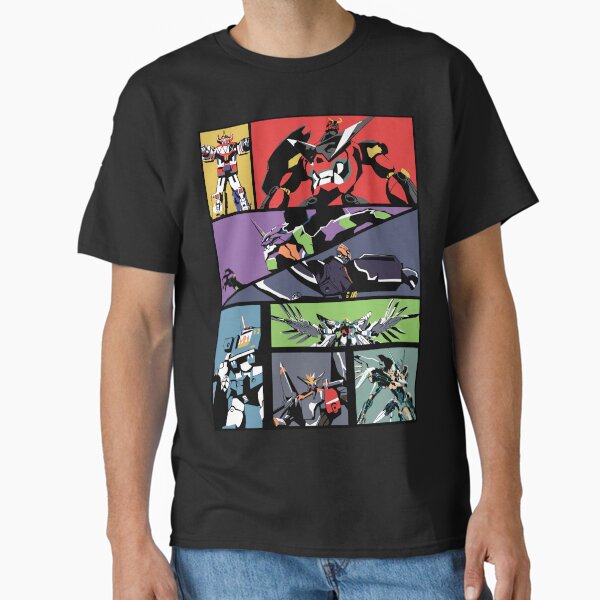 Item preview, Super Robots designed and sold by SpaceSharq.