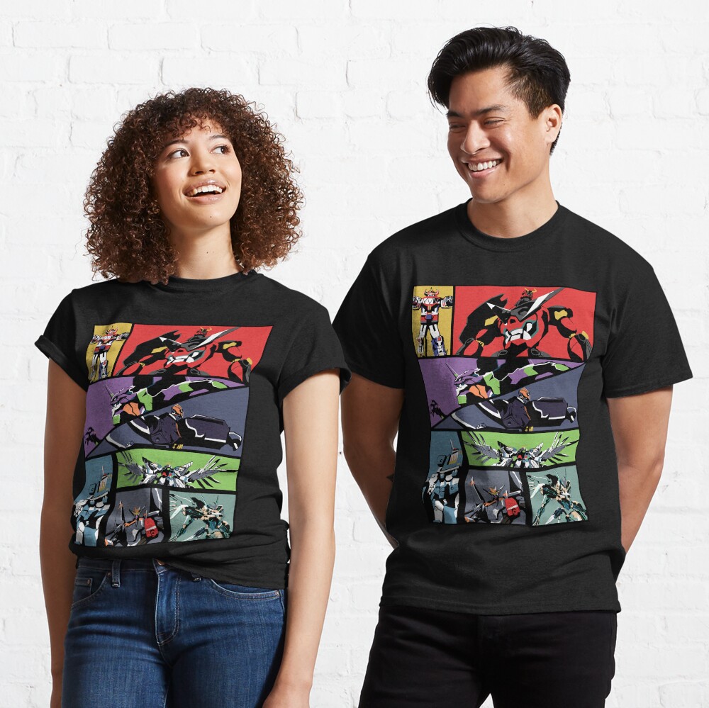 Super Robots Classic T-Shirt