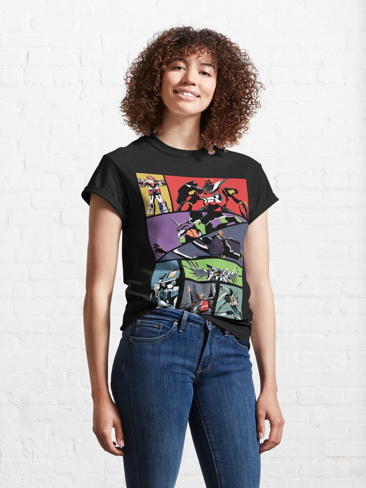 Alternate view of Super Robots Classic T-Shirt