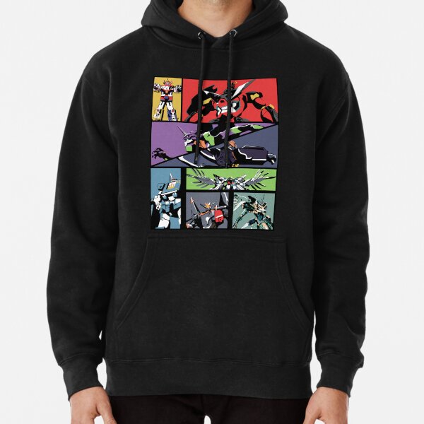 Item preview, Super Robots designed and sold by SpaceSharq.