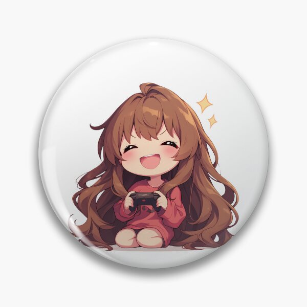 Item preview, Ami Kawashima Toradora Super Creek Uma Musume Anime Chibi Gamer designed and sold by earlobejerk.
