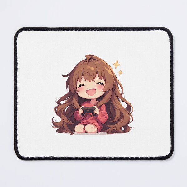Item preview, Ami Kawashima Toradora Super Creek Uma Musume Anime Chibi Gamer designed and sold by earlobejerk.