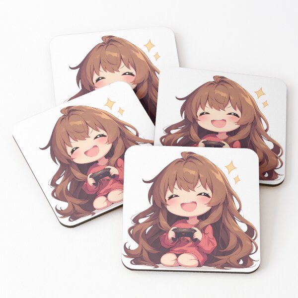 Item preview, Ami Kawashima Toradora Super Creek Uma Musume Anime Chibi Gamer designed and sold by earlobejerk.