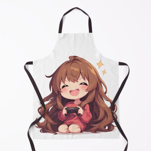 Item preview, Ami Kawashima Toradora Super Creek Uma Musume Anime Chibi Gamer designed and sold by earlobejerk.