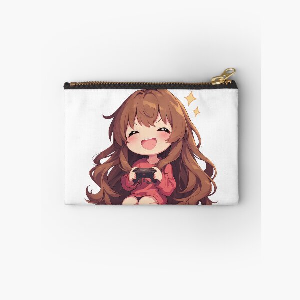 Item preview, Ami Kawashima Toradora Super Creek Uma Musume Anime Chibi Gamer designed and sold by earlobejerk.
