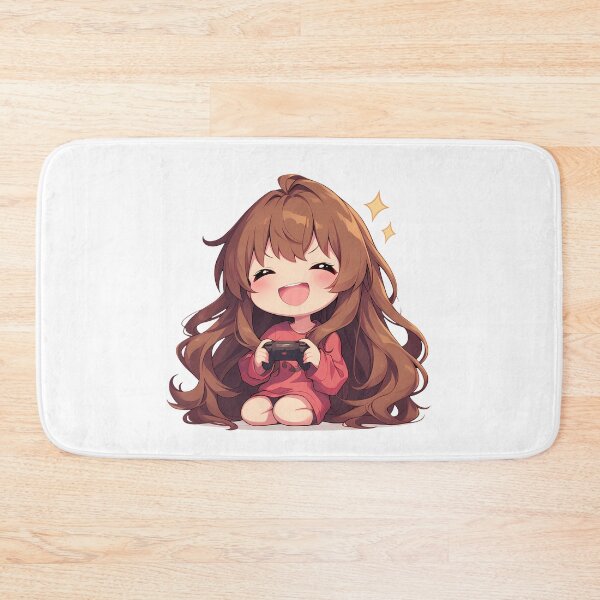 Item preview, Ami Kawashima Toradora Super Creek Uma Musume Anime Chibi Gamer designed and sold by earlobejerk.