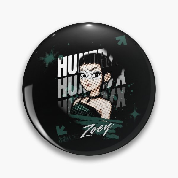 Item preview, Zoey Street Art Design – Huntr/x from K-POP Demon Hunters designed and sold by smeraldosecrets.