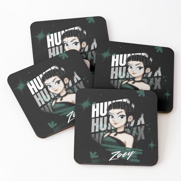 Item preview, Zoey Street Art Design – Huntr/x from K-POP Demon Hunters designed and sold by smeraldosecrets.