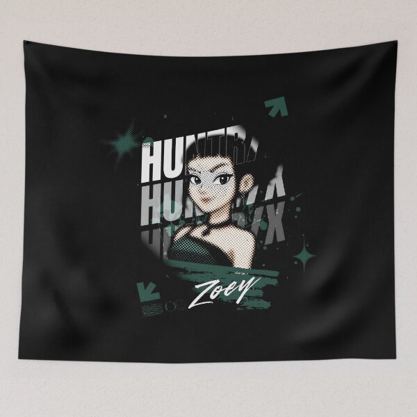 Item preview, Zoey Street Art Design – Huntr/x from K-POP Demon Hunters designed and sold by smeraldosecrets.